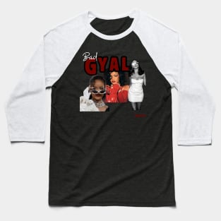 Rihanna “Bad Gyal” Graphic Baseball T-Shirt